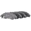 Image de RIDEX 402B0212 Jeu de plaquettes de frein Essieu avant, avec indicateur d'usure, Front