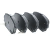 Image de RIDEX 402B0135 Jeu de plaquettes de frein Essieu avant, contact de signal d'usure exclu