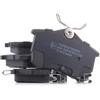 Image de RIDEX 402B0174 Jeu de plaquettes de frein Essieu arrière, contact de signal d'usure exclu, avec tôle anti-bruit, avec accessoires