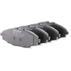 Image de RIDEX 402B0143 Jeu de plaquettes de frein Essieu avant, contact de signal d'usure exclu