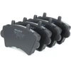 Image de RIDEX 402B0196 Jeu de plaquettes de frein Essieu avant, contact de signal d'usure exclu