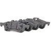Image de RIDEX 402B0267 Jeu de plaquettes de frein Essieu arrière, contact de signal d'usure exclu, sans accessoires