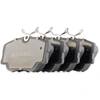 Image de RIDEX 402B0441 Jeu de plaquettes de frein Essieu avant, contact de signal d'usure exclu