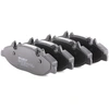 Image de RIDEX 402B0169 Jeu de plaquettes de frein Essieu avant, contact de signal d'usure exclu