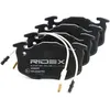 Image de RIDEX 402B0292 Jeu de plaquettes de frein Essieu avant, contact de signal d'usure inclus