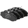 Image de RIDEX 402B0195 Jeu de plaquettes de frein Essieu avant, contact de signal d'usure exclu