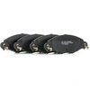 Image de RIDEX 402B0305 Jeu de plaquettes de frein Essieu avant, contact de signal d'usure inclus