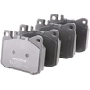 Image de RIDEX 402B0332 Jeu de plaquettes de frein Essieu avant, contact de signal d'usure exclu, avec tôle anti-bruit