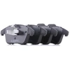 Image de RIDEX 402B0504 Jeu de plaquettes de frein Essieu avant, contact de signal d'usure exclu, avec clip de piston