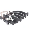 Image de RIDEX 402B0635 Jeu de plaquettes de frein Essieu avant, contact de signal d'usure inclus