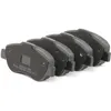 Image de RIDEX 402B0460 Jeu de plaquettes de frein Essieu avant, contact de signal d'usure exclu