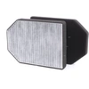 Image de RIDEX 424I0222 Filtre d'habitacle Filtre à charbon actif