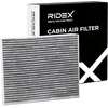 Image de RIDEX 424I0041 Filtre d'habitacle Filtre à charbon actif