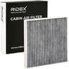 Image de RIDEX 424I0211 Filtre d'habitacle Filtre à charbon actif