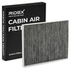 Image de RIDEX 424I0213 Filtre d'habitacle Filtre à charbon actif