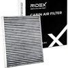 Image de RIDEX 424I0006 Filtre d'habitacle Filtre à charbon actif