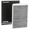 Image de RIDEX 424I0054 Filtre d'habitacle Filtre à charbon actif