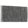 Image de RIDEX 424I0187 Filtre d'habitacle Filtre à charbon actif
