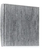 Image de RIDEX 424I0081 Filtre d'habitacle Filtre à charbon actif