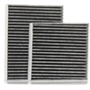 Image de RIDEX 424I0197 Filtre d'habitacle Filtre à charbon actif