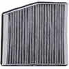 Image de RIDEX 424I0198 Filtre d'habitacle Filtre à charbon actif
