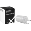 Image de RIDEX 9F0071 Filtre à Carburant Type de carburant: Essence, Filtre de conduite, avec régulateur de pression