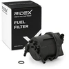 Image de RIDEX 9F0042 Filtre à Carburant Type de carburant: Diesel, Préfiltre, avec joint d'étanchéite