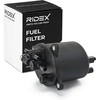 Image de RIDEX 9F0073 Filtre à Carburant Type de carburant: Diesel, avec raccord rapide
