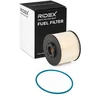 Image de RIDEX 9F0093 Filtre à Carburant Type de carburant: Diesel, Cartouche filtrante, avec bague d'étanchéité