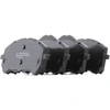 Image de RIDEX 402B1009 Jeu de plaquettes de frein Essieu avant, avec indicateur d'usure