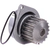 Image de RIDEX 1260W0168 Pompe à eau Nbr. dents: 20, avec poulie, avec bague d'étanchéité pour pompe à eau, Fonte d'aluminium