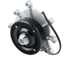 Image de RIDEX 1260W0221 Pompe à eau avec poulie, pour système dentrainement à courroie trapézoïdale nervures, avec joint d'étanchéite, Fonte d'aluminium
