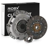 Image de RIDEX 479C0044 Kit d'Embrayage avec disque d'embrayage, à trois pièces