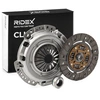 Image de RIDEX 479C0012 Kit d'Embrayage avec disque d'embrayage, à trois pièces