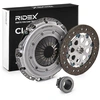 Image de RIDEX 479C0035 Kit d'Embrayage avec disque d'embrayage, à trois pièces