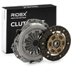 Image de RIDEX 479C0061 Kit d'Embrayage avec mécanisme d'embrayage, avec roulement, à trois pièces