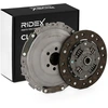 Image de RIDEX 479C0067 Kit d'Embrayage avec graisse synthétique, avec plateau d'embrayage, à trois pièces