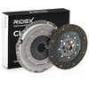 Image de RIDEX 479C0065 Kit d'Embrayage avec mécanisme d'embrayage, avec disque d'embrayage, à deux pièces