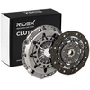 Image de RIDEX 479C0116 Kit d'Embrayage avec mécanisme d'embrayage, Contrôler et changer le cas échéant le volant bimasse, à deux pièces, pour moteurs avec volant bimasse