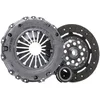 Image de RIDEX 479C0018 Kit d'Embrayage avec mécanisme d'embrayage, avec disque d'embrayage, à trois pièces, pour moteurs avec volant bimasse