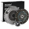 Image de RIDEX 479C0105 Kit d'Embrayage avec mécanisme d'embrayage, avec roulement, à trois pièces