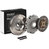 Image de RIDEX 479C0053 Kit d'Embrayage avec mécanisme d'embrayage, avec kit de vis, Modification du volant bimasse au volant moteur monomasse