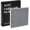 Image de RIDEX 424I0375 Filtre d'habitacle Filtre à charbon actif