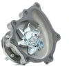 Image de RIDEX 1260W0250 Pompe à eau avec goujon fileté, avec joint d'étanchéite, Fonte d'aluminium