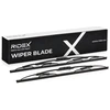 Image de RIDEX 298W0147 Balai d'essuie-glace avant, 480mm, avec adaptateur prémonté, Fixation par crochet(s)