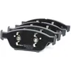Image de RIDEX 402B1133 Jeu de plaquettes de frein Essieu avant, contact de signal d'usure inclus, avec clip de piston
