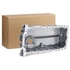 Image de RIDEX 592O0023 Carter d'Huile avec vis de vidange d'huile, avec filetage pour capteur du niveau d'huile, Aluminium