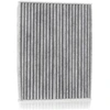 Image de RIDEX 424I0406 Filtre d'habitacle Filtre à charbon actif