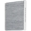 Image de RIDEX 424I0426 Filtre d'habitacle Filtre à charbon actif