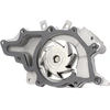 Image de RIDEX 1260W0126 Pompe à eau avec poulie, pour système dentrainement à courroie trapézoïdale nervures, avec joint d'étanchéite, Fonte d'aluminium